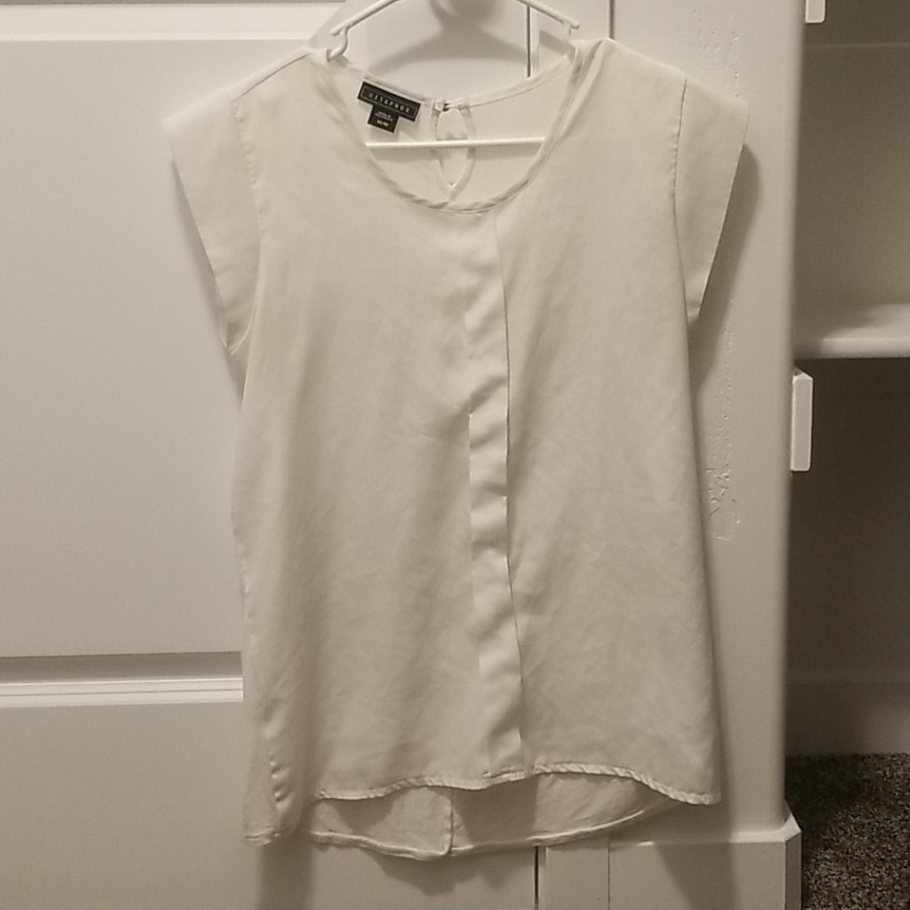 Cream Blouse